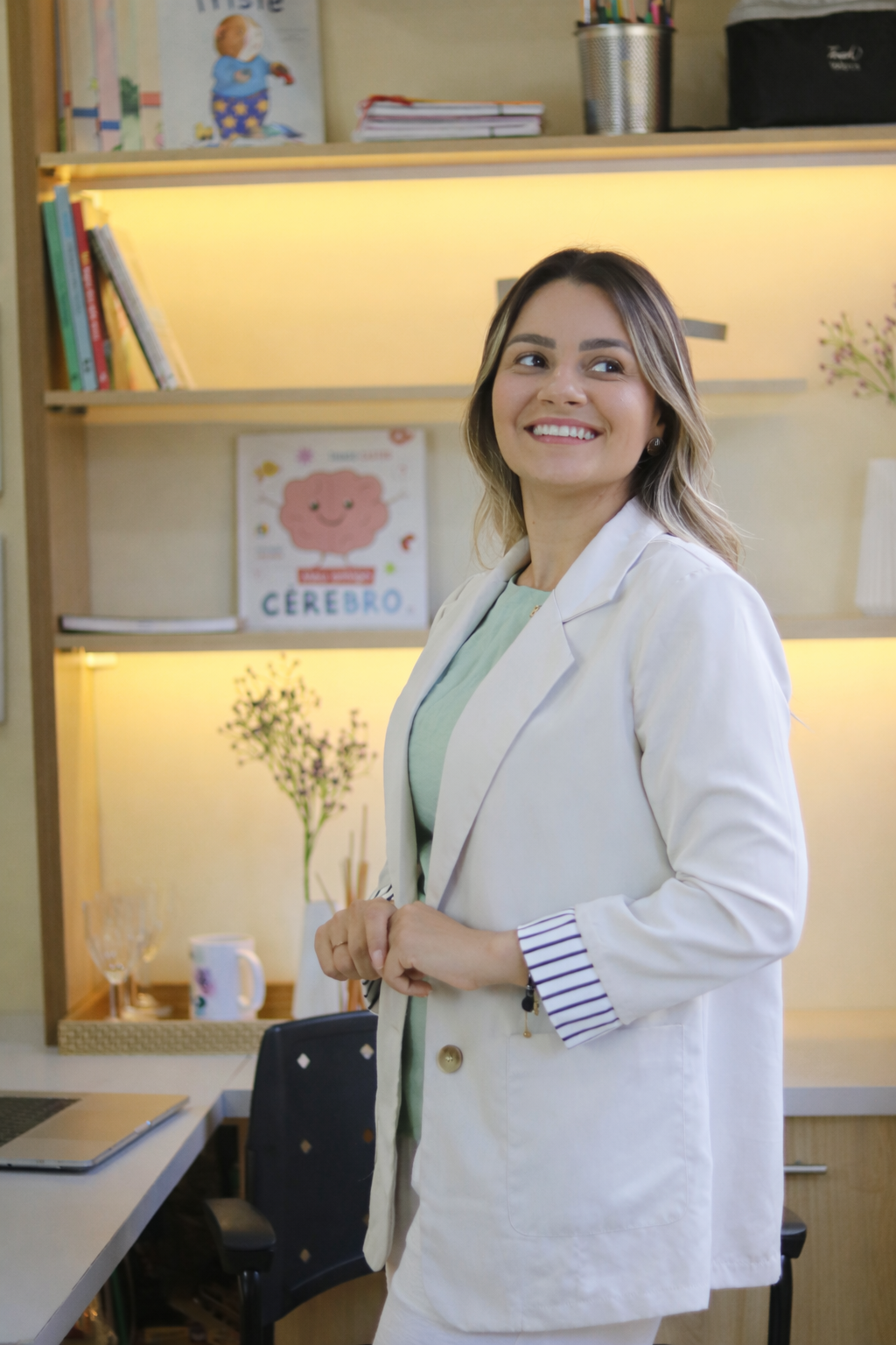 Dra. Katia Fernanda A. Viana - Diretora Clínica Cognare
